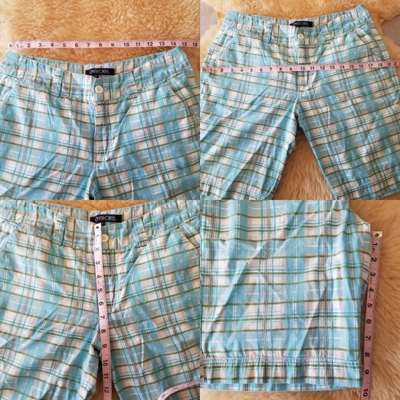 COPY - *4/$30* Retro High Rise Plaid Shorts - Picture 7 of 8